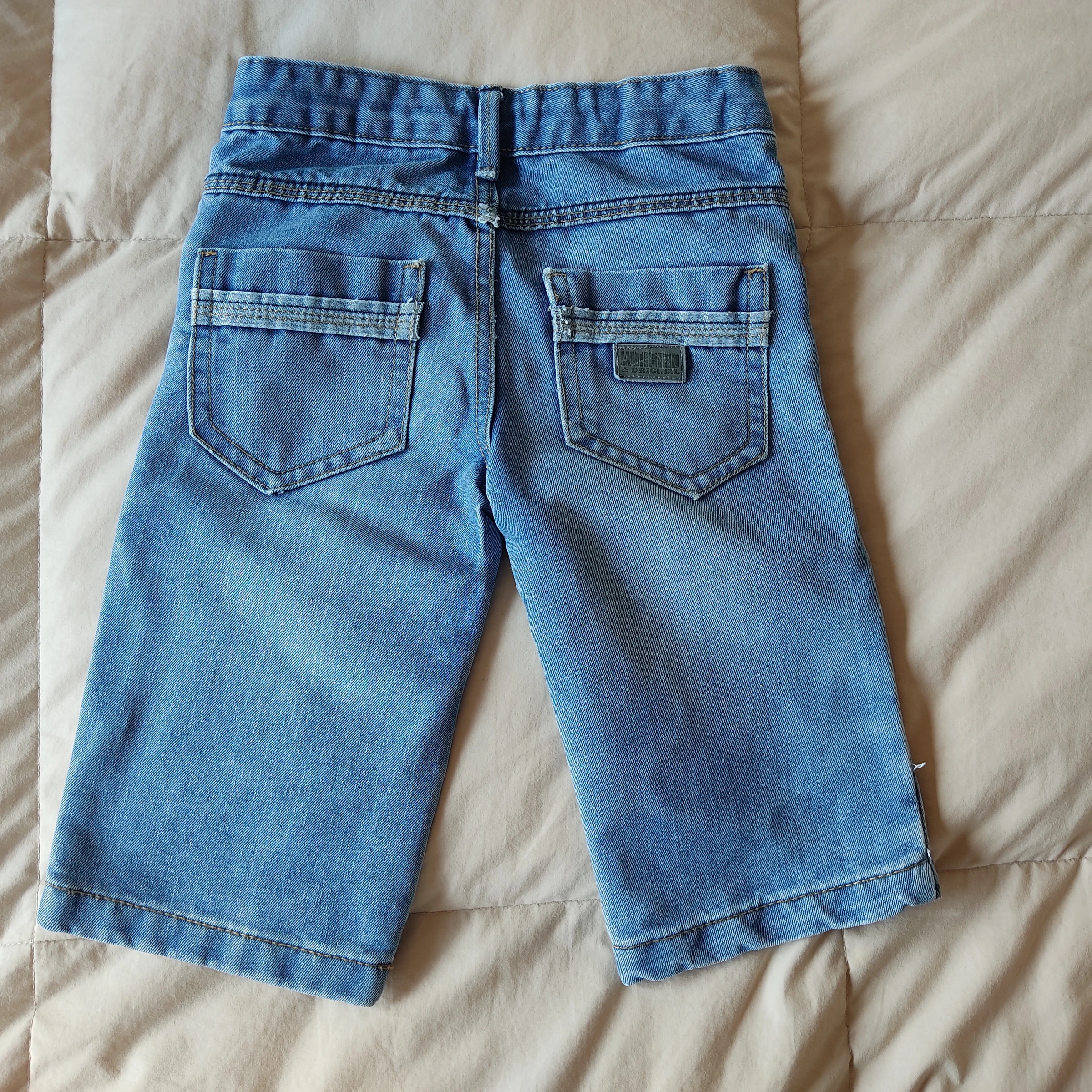 Short jeans. Size 4 A (110 cm) – photo 2